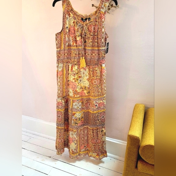 NWT Mlle Gabrielle Maxi Dress - Picture 3 of 7